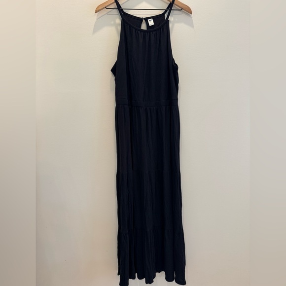 Old Navy Sleeveless Waist-Defined‎ Maxi Dress Size XL - Picture 6 of 11
